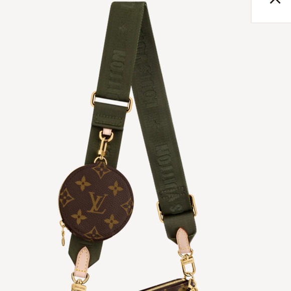Louis Vuitton Accessories - PRICE ⬇️ Louis Vuitton Khaki Strap Only!